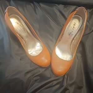 Kenneth Cole Reaction 7.5M Brown leather